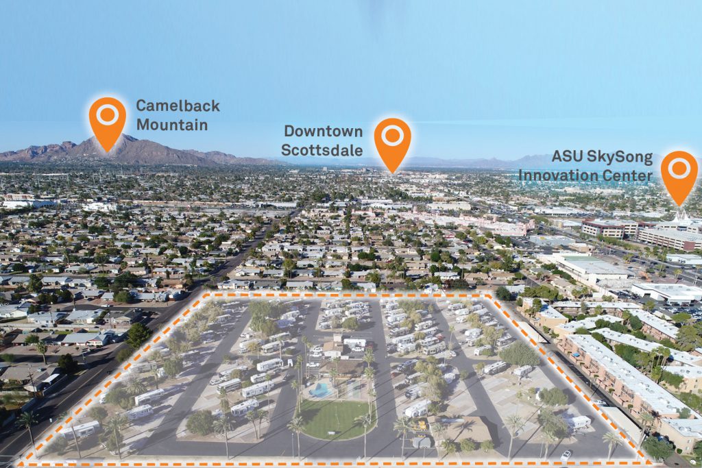 Scottsdale RV Ranch- Rezoning